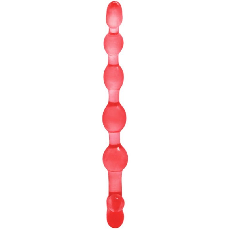 BAILE - BALLES ANAL ROUGES BENDY TWIST - Sensualia
