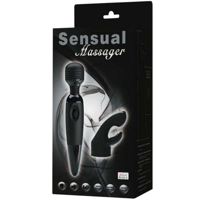 BAILE - MASSEUR DESENSUELLE  TÊTE INTERCHANGEABLE - Sensualia