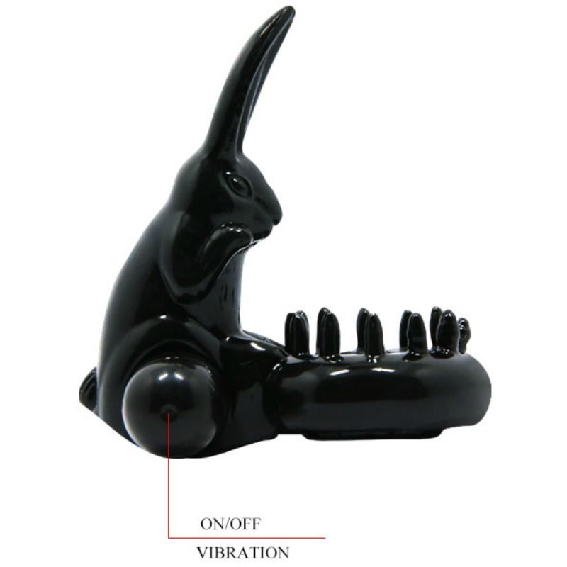 BAILE - BAGUE SWEET RING AVEC LAPIN - Sensualia