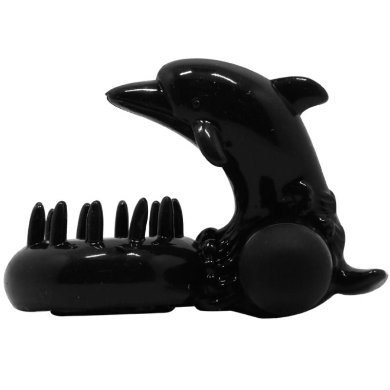 BAILE - ANNEAU SWEET ANNEAU AVEC STIMULATEUR DE CLITORIS DELFIN - Sensualia