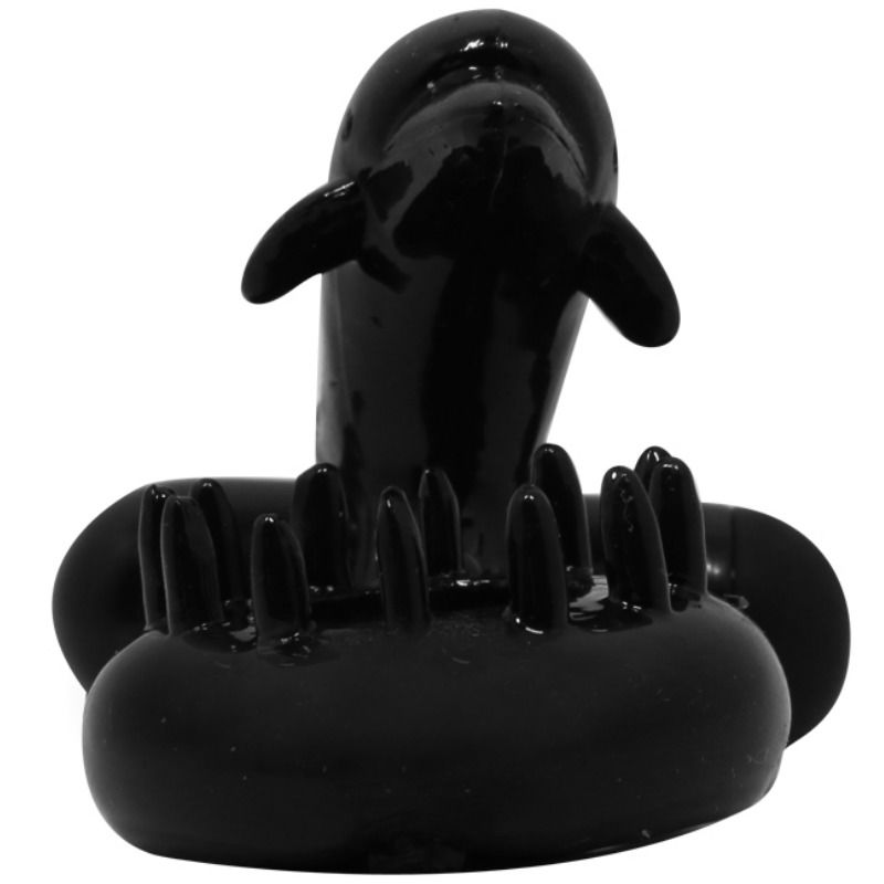 BAILE - ANNEAU SWEET ANNEAU AVEC STIMULATEUR DE CLITORIS DELFIN - Sensualia