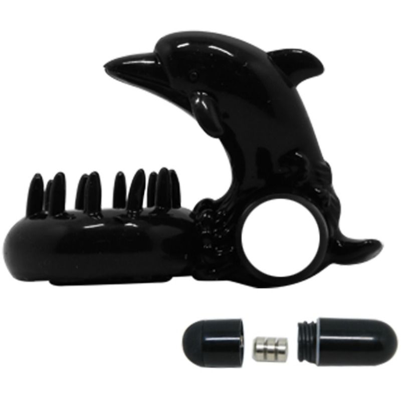 BAILE - ANNEAU SWEET ANNEAU AVEC STIMULATEUR DE CLITORIS DELFIN - Sensualia
