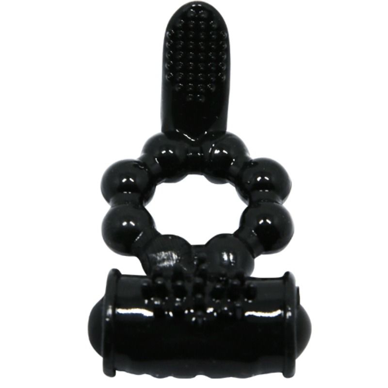 BAILE - ANNEAU SWEET RING AVEC DOUBLE STIMULATEUR - Sensualia