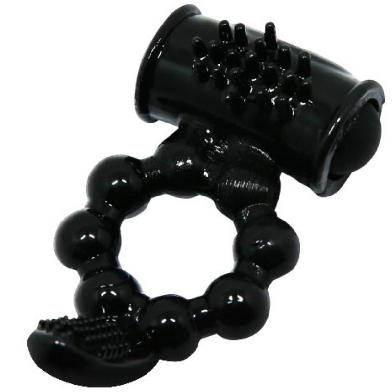 BAILE - ANNEAU SWEET RING AVEC DOUBLE STIMULATEUR - Sensualia