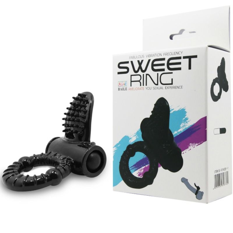 BAILE - SWEET RING ANNEAU VIBRANT AVEC LAPIN TEXTUR? BAILE FOR HIM