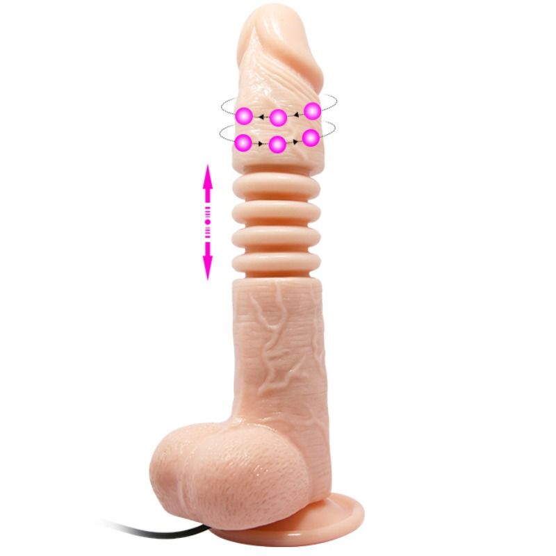 BAILE - VIBRATEUR MULTIFONCTION THUNDER UP - Sensualia