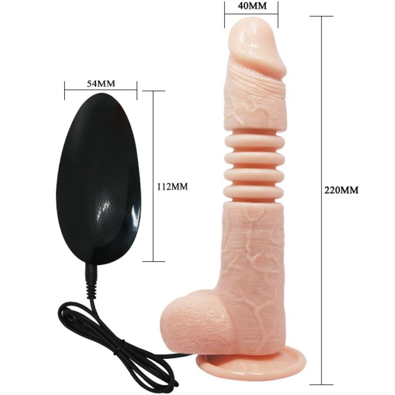 BAILE - VIBRATEUR MULTIFONCTION THUNDER UP - Sensualia