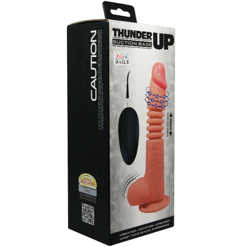 BAILE - VIBRATEUR MULTIFONCTION THUNDER UP - Sensualia