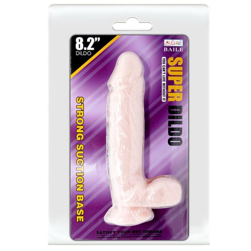 BAILE - GODE NATUREL SUPER RÉALISTE - Sensualia