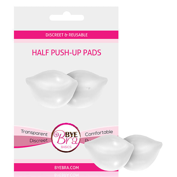 BYE-BRA - SEMI PADS PUSH-UP TRANSPARENT - Sensualia