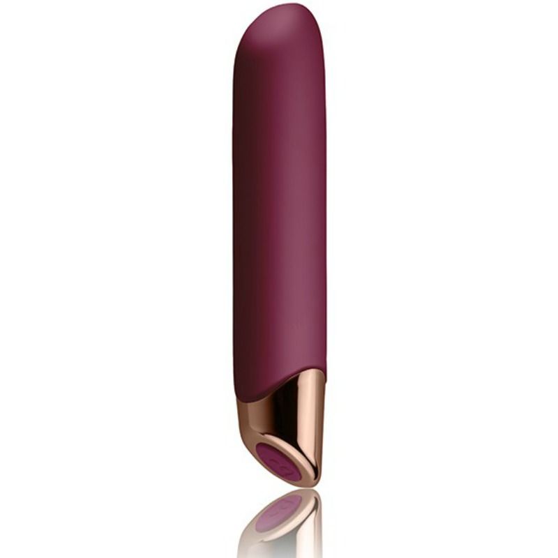 ROCKS-OFF - VIBRATEUR BORDEAUX CHAIAMO - Sensualia