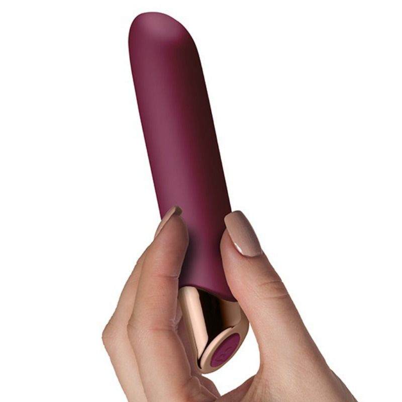 ROCKS-OFF - VIBRATEUR BORDEAUX CHAIAMO - Sensualia