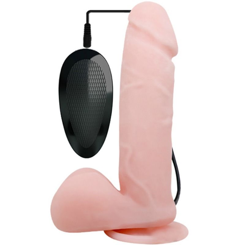 BAILE - VIBRATEUR RÉALISTE OLIVER AVEC FONCTION DE ROTATION - Sensualia