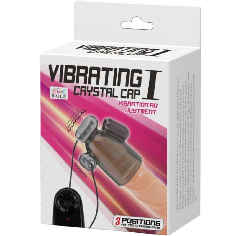BAILE - COUVERCLE VIBRANT BOUCHON VIBRANT CRISTAL I - Sensualia