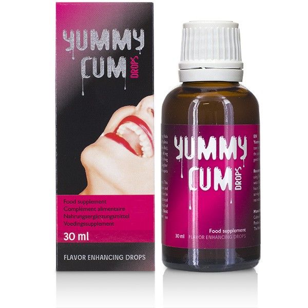 COBECO - YUMMY CUM GOUTTES 30ML - Sensualia
