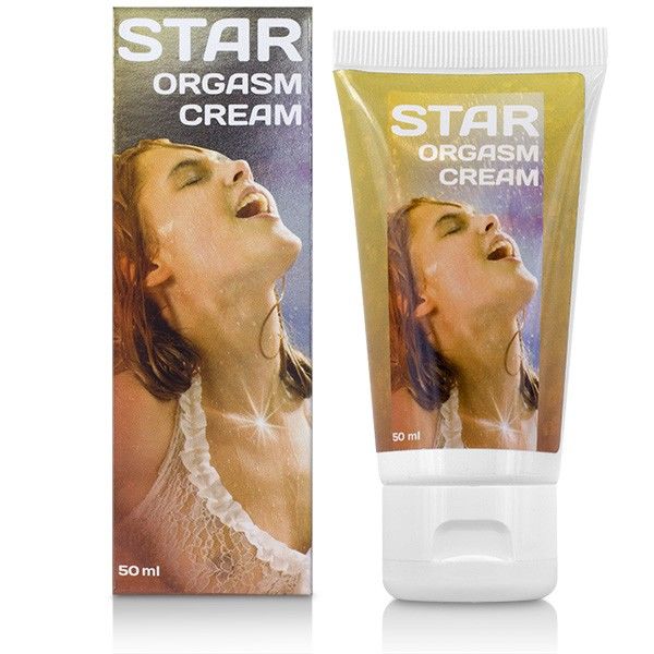 COBECO - CREME ORGASME STAR 50ML - Sensualia