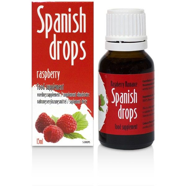 COBECO - MOUCHE ESPAGNOLE FRAMBOISE ROMANCE - Sensualia