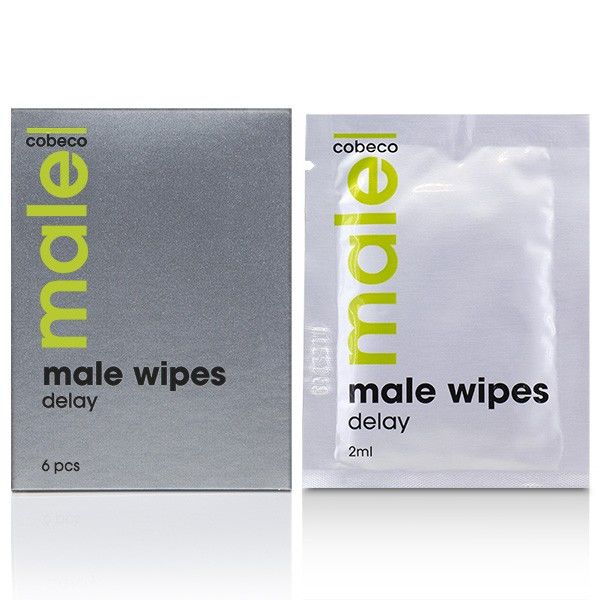 COBECO - TOALLITAS RETARDANTES PARA HOMBRES - Sensualia