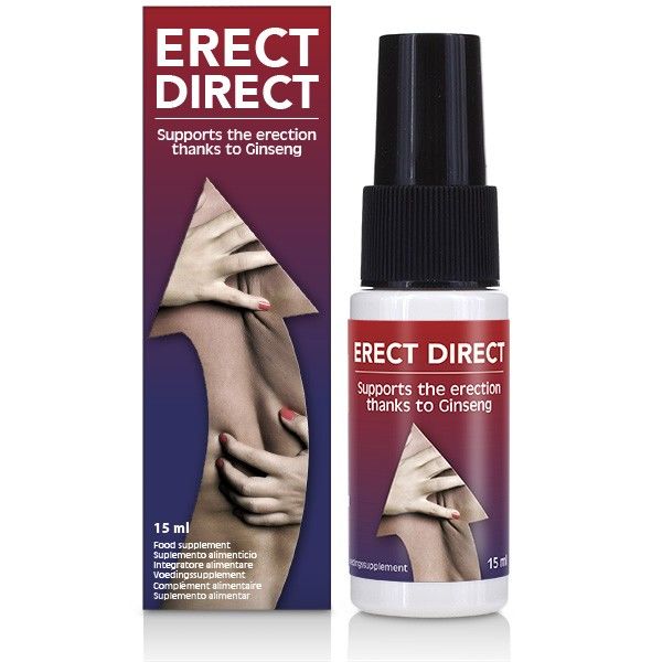 COBECO - ERECT DIRECT 15ML - Sensualia