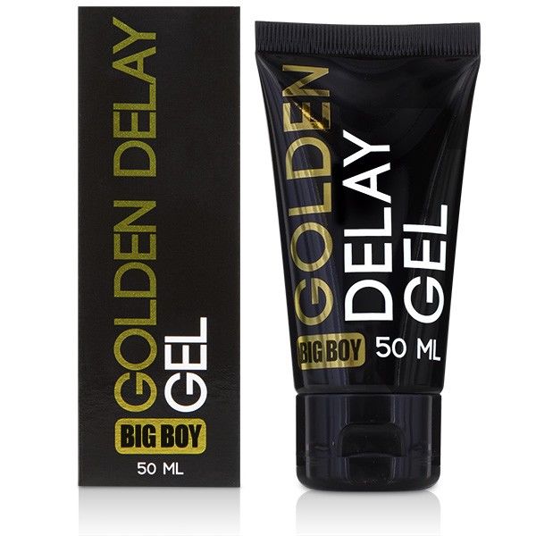 COBECO - BIG BOY GOLDEN GEL RETARD 50ML - Sensualia