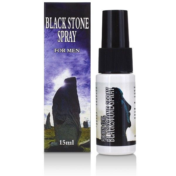 COBECO - SPRAY RETARDANT PIERRE NOIRE POUR HOMME 15ML - Sensualia