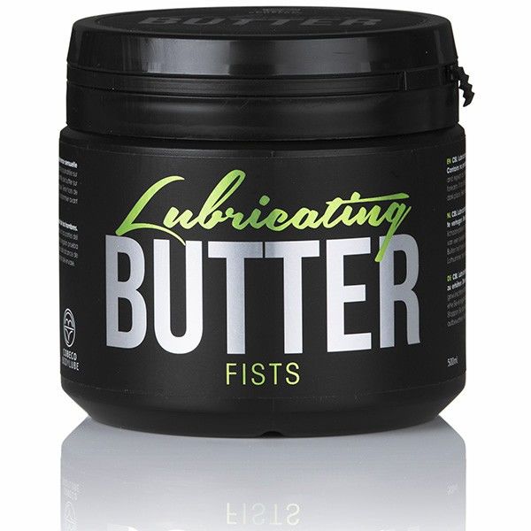 COBECO - CBL LUBRIFIANT ANAL BUTTER FISTS 500 ML - Sensualia