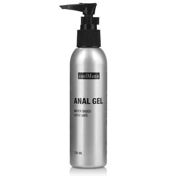 COBECO - COOLMANN GEL ANAL 150ML - Sensualia