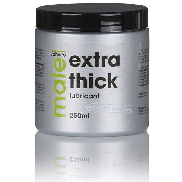 COBECO - LUBRIFIANT MALE COBECO EXTRA EPAIS 250ML - Sensualia