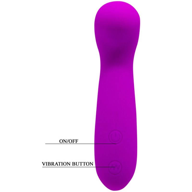 PRETTY LOVE - STIMULATEUR VIBRATEUR INTELLIGENT HIRAM - Sensualia