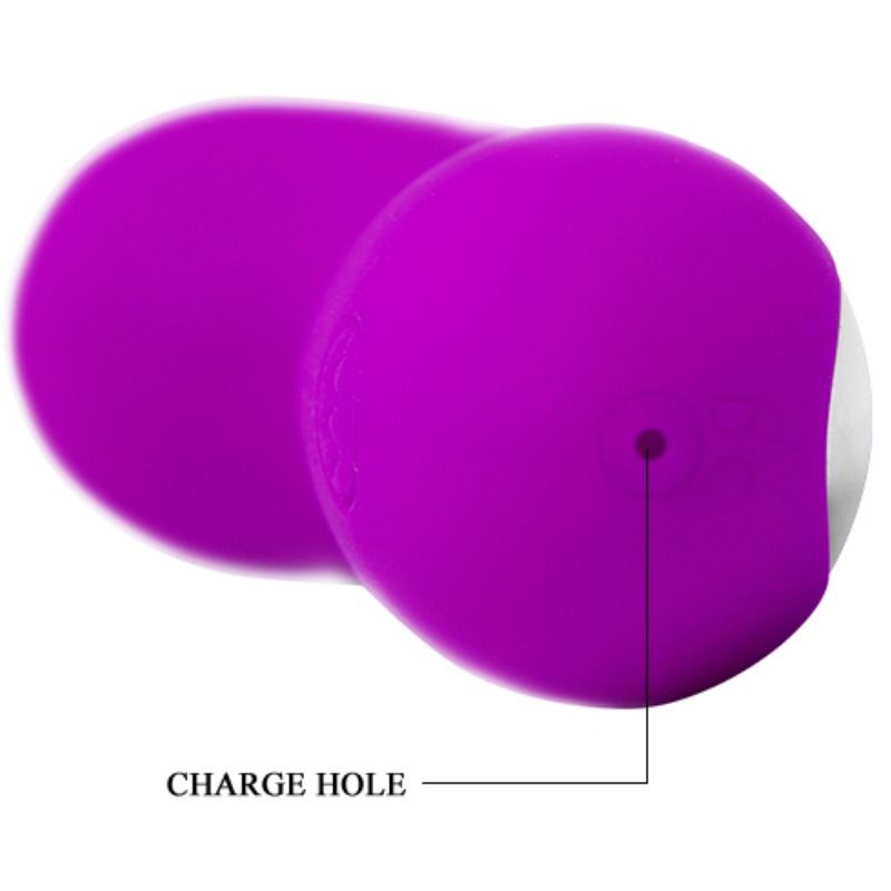 PRETTY LOVE - STIMULATEUR VIBRATEUR INTELLIGENT HIRAM - Sensualia