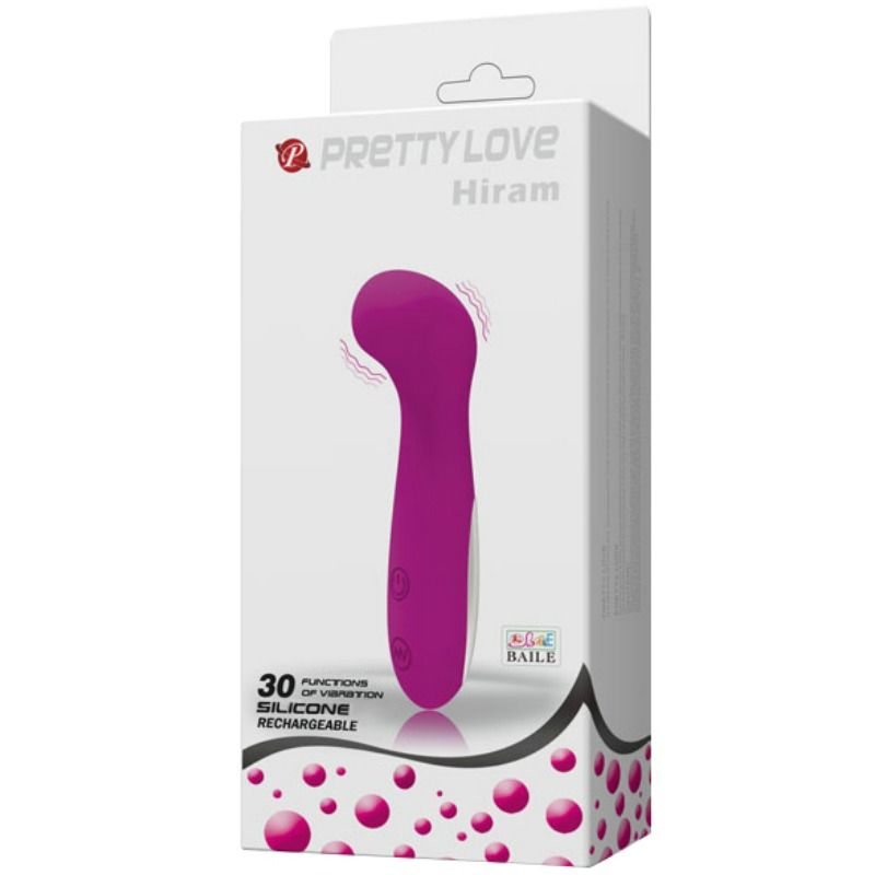PRETTY LOVE - STIMULATEUR VIBRATEUR INTELLIGENT HIRAM - Sensualia