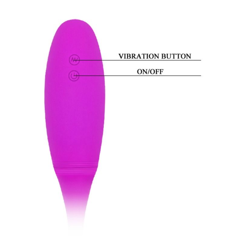 PRETTY LOVE - VIBRATEUR SMART SNAKY VIBE 2 MOTEURS - Sensualia
