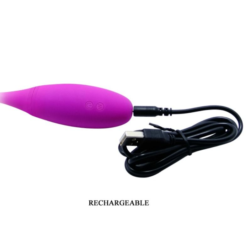 PRETTY LOVE - VIBRATEUR SMART SNAKY VIBE 2 MOTEURS - Sensualia