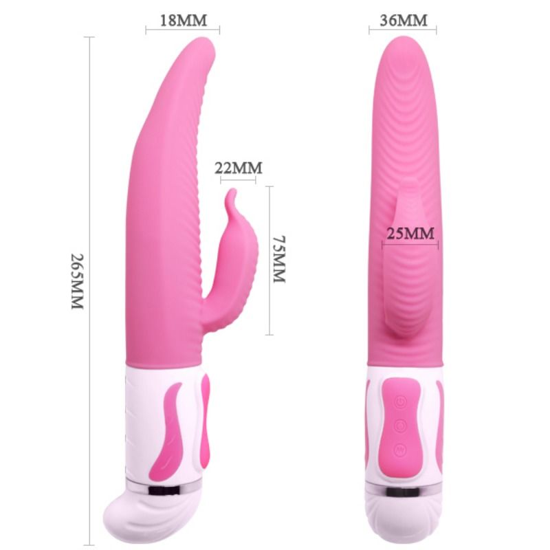 PRETTY LOVE - VIBRATEUR ROTATION ANTOINE - Sensualia