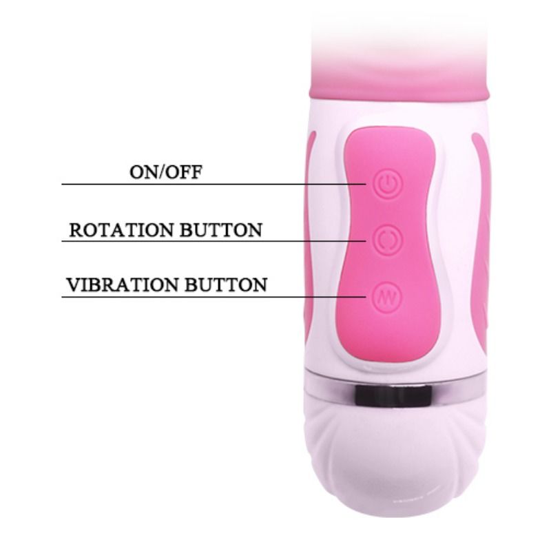 PRETTY LOVE - VIBRATEUR ROTATION ANTOINE - Sensualia