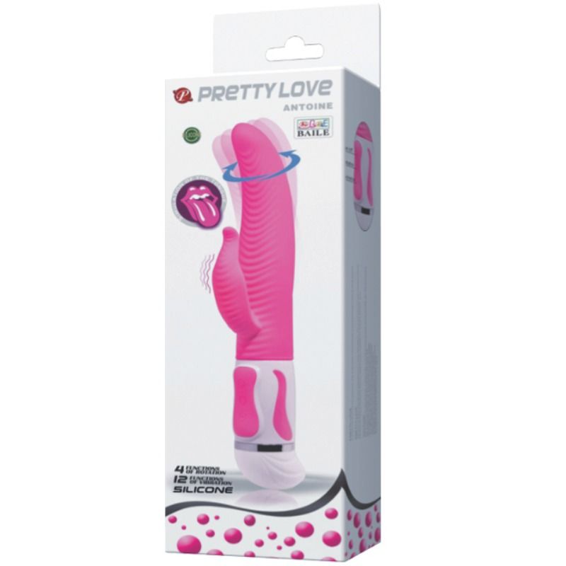 PRETTY LOVE - VIBRATEUR ROTATION ANTOINE - Sensualia
