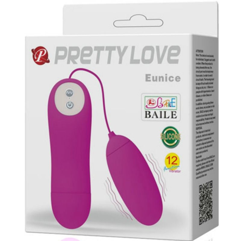 PRETTY LOVE - OEUF VIBRANT EUNICE - Sensualia