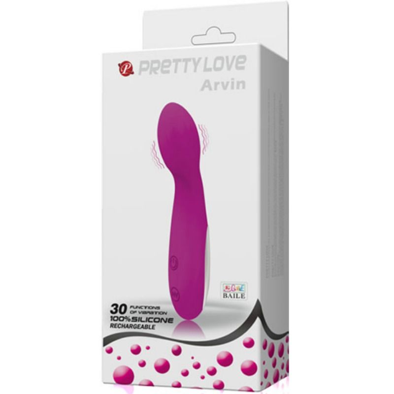PRETTY LOVE - MINI VIBRATEUR INTELLIGENT ARVIN - Sensualia