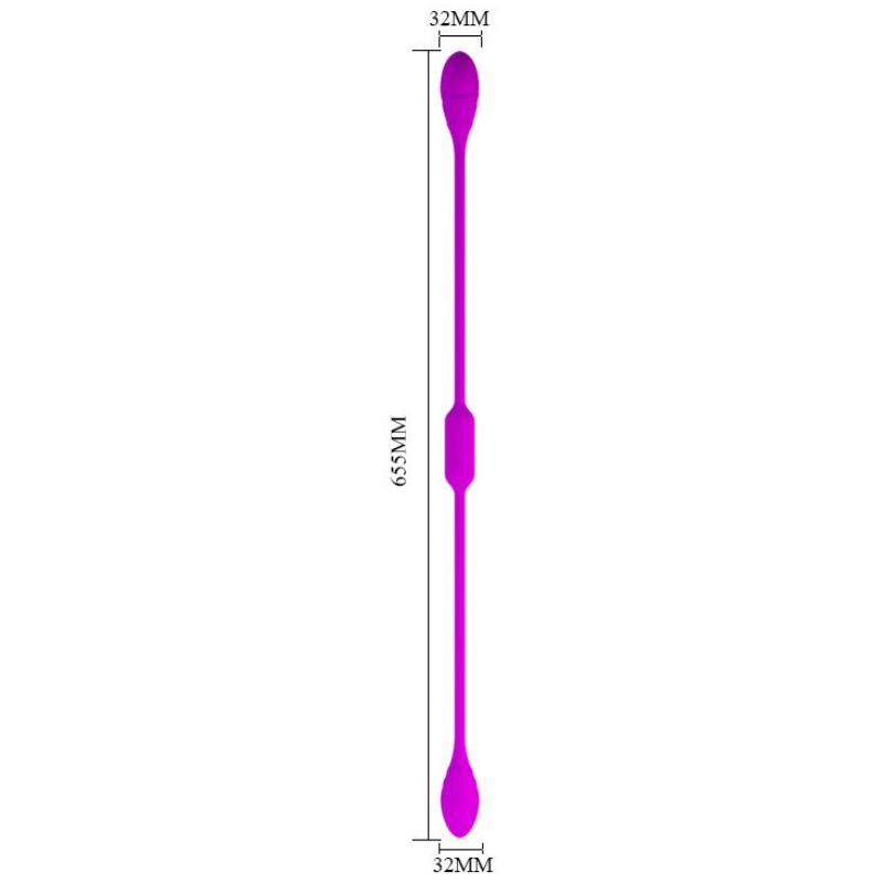 PRETTY LOVE - STIMULATEUR UNISEXE DREAM LOVERS WHIP - Sensualia