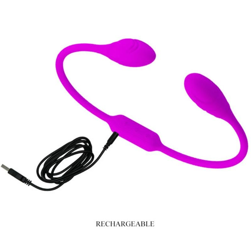 PRETTY LOVE - STIMULATEUR UNISEXE DREAM LOVERS WHIP - Sensualia