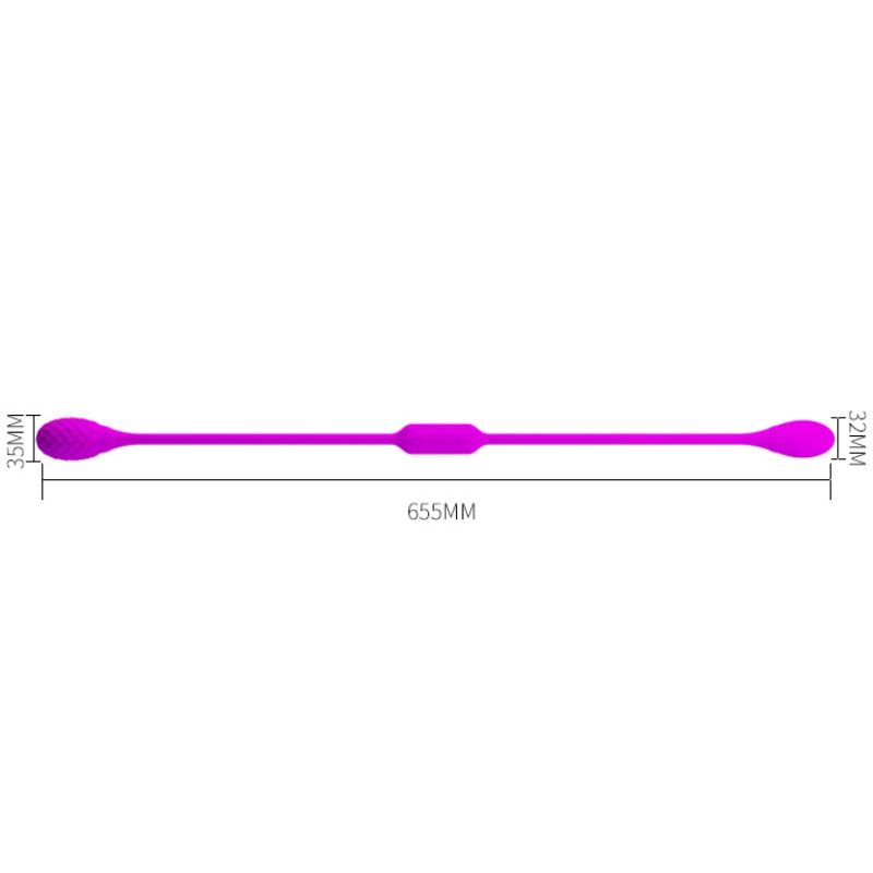 PRETTY LOVE - STIMULATEUR UNISEXE DREAM LOVERS WHIP 2 - Sensualia