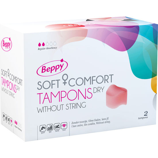 BEPPY - TAMPONS SOFT-CONFORT SEC 2 UNITÉS - Sensualia
