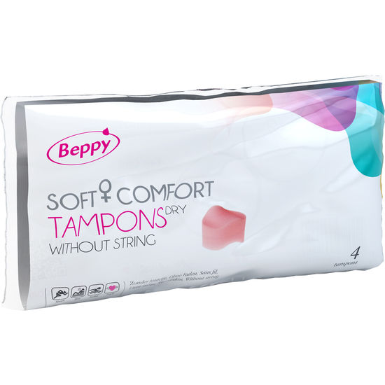 BEPPY - TAMPONS SOFT-CONFORT SEC 4 UNITÉS - Sensualia