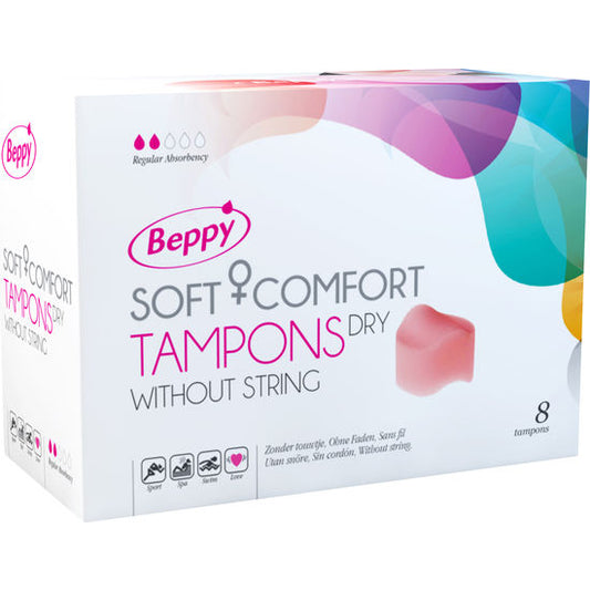 BEPPY - TAMPONS SOFT-CONFORT SEC 8 UNITÉS BEPPY