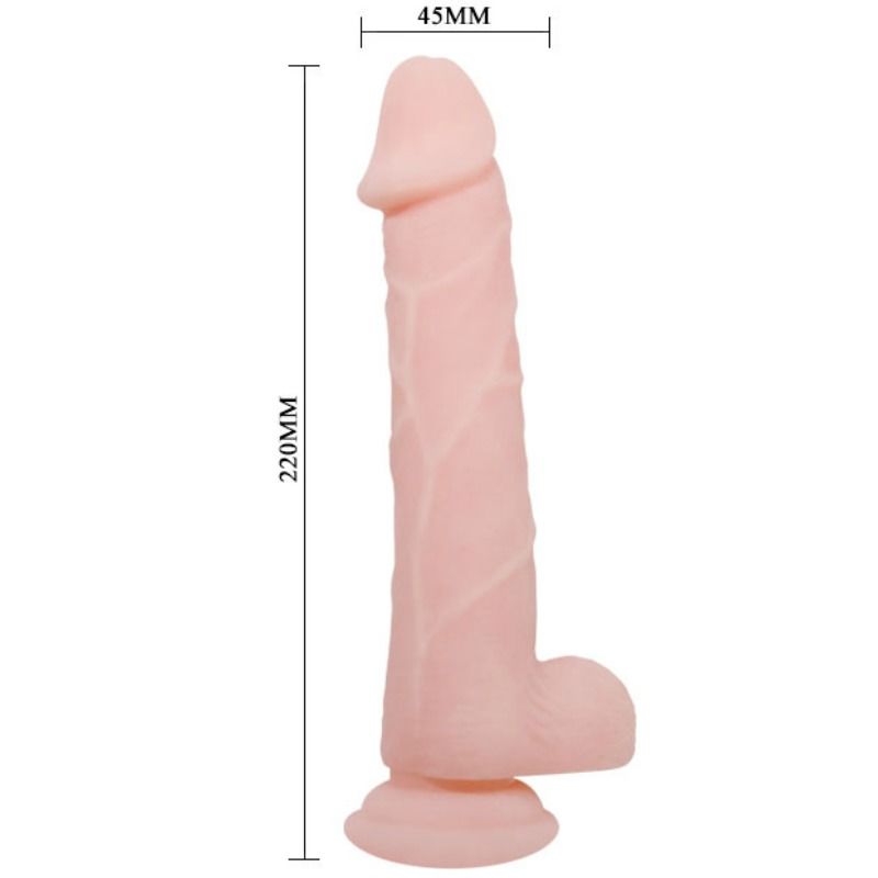 BAILE - GODE SUPER RÉALISTE 22 CM - Sensualia
