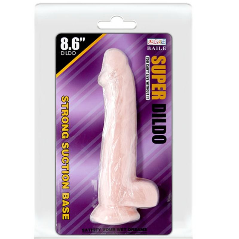 BAILE - GODE SUPER RÉALISTE 22 CM - Sensualia