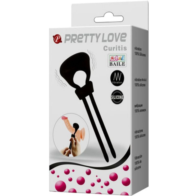 PRETTY LOVE - CURITIS ANNEAU VIBRATEUR - Sensualia