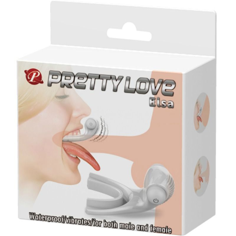 PRETTY LOVE - STIMULATEUR ORAL ELSA - Sensualia
