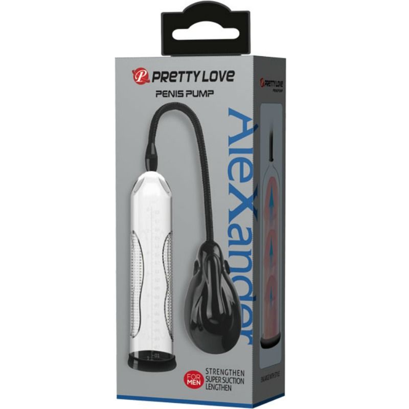 PRETTY LOVE - ALEXANDER POMPE DÉRECTION AUTOMATIQUE - Sensualia