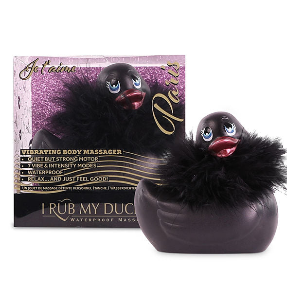BIG TEASE TOYS - JE FRAPPE MON DUCKIE 2.0 | PARIS (NOIR) - Sensualia